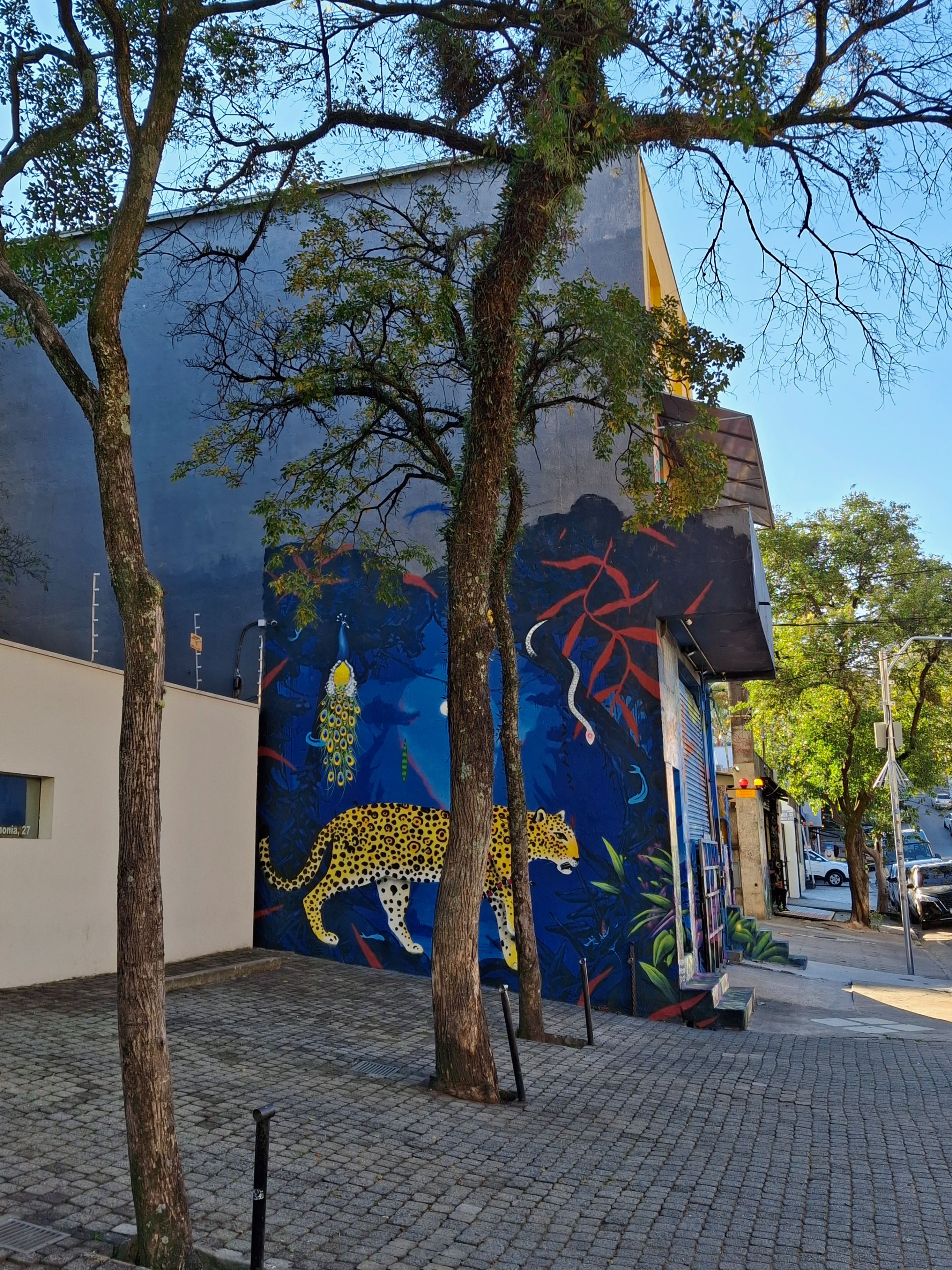 Peinture murale. Bairro Beco de Batman. São Paulo