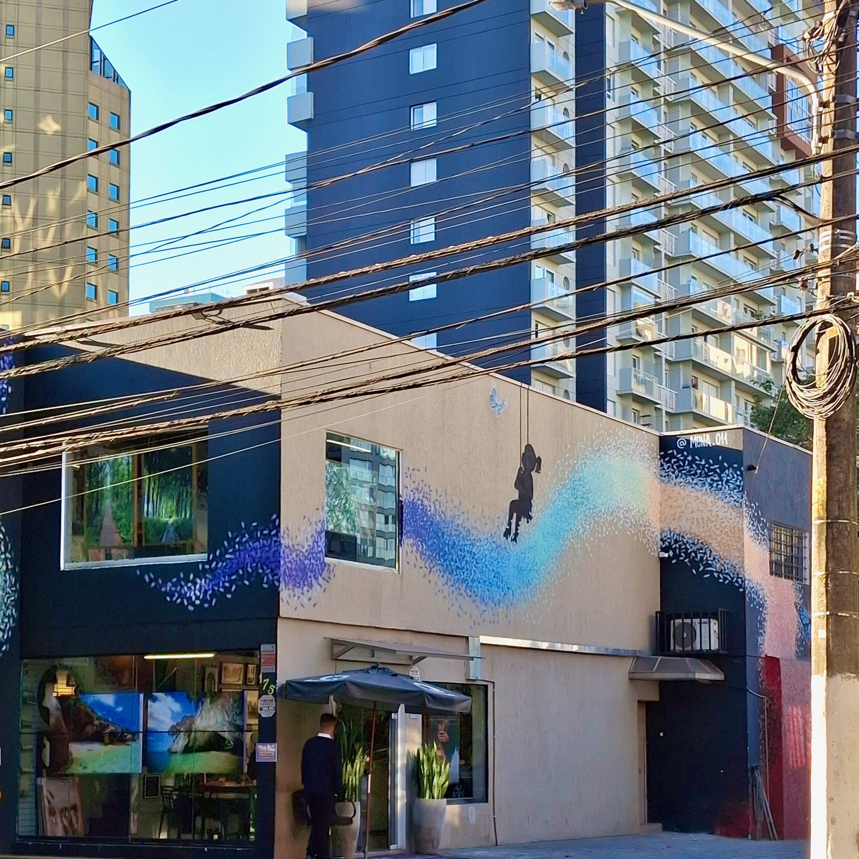 Bairro Pinheiros. São Paulo