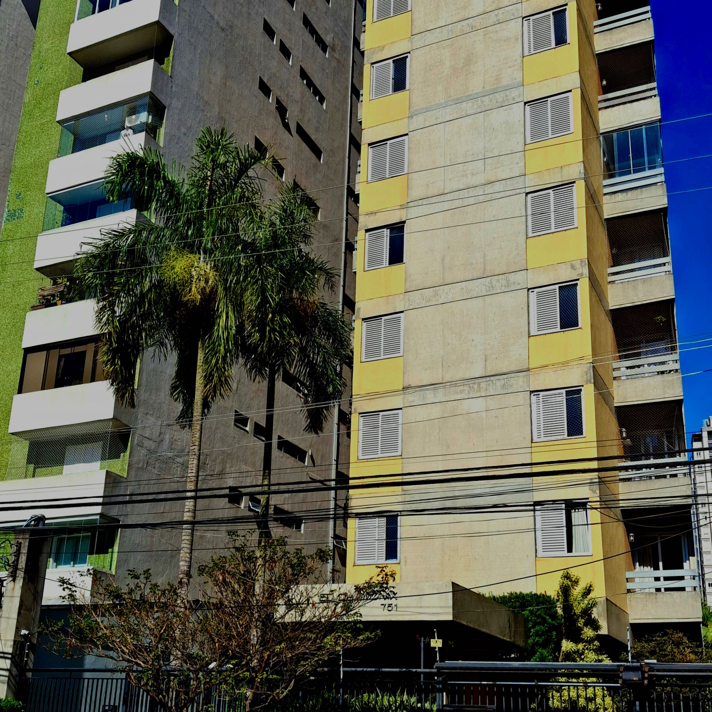 Immeuble à São Paulo