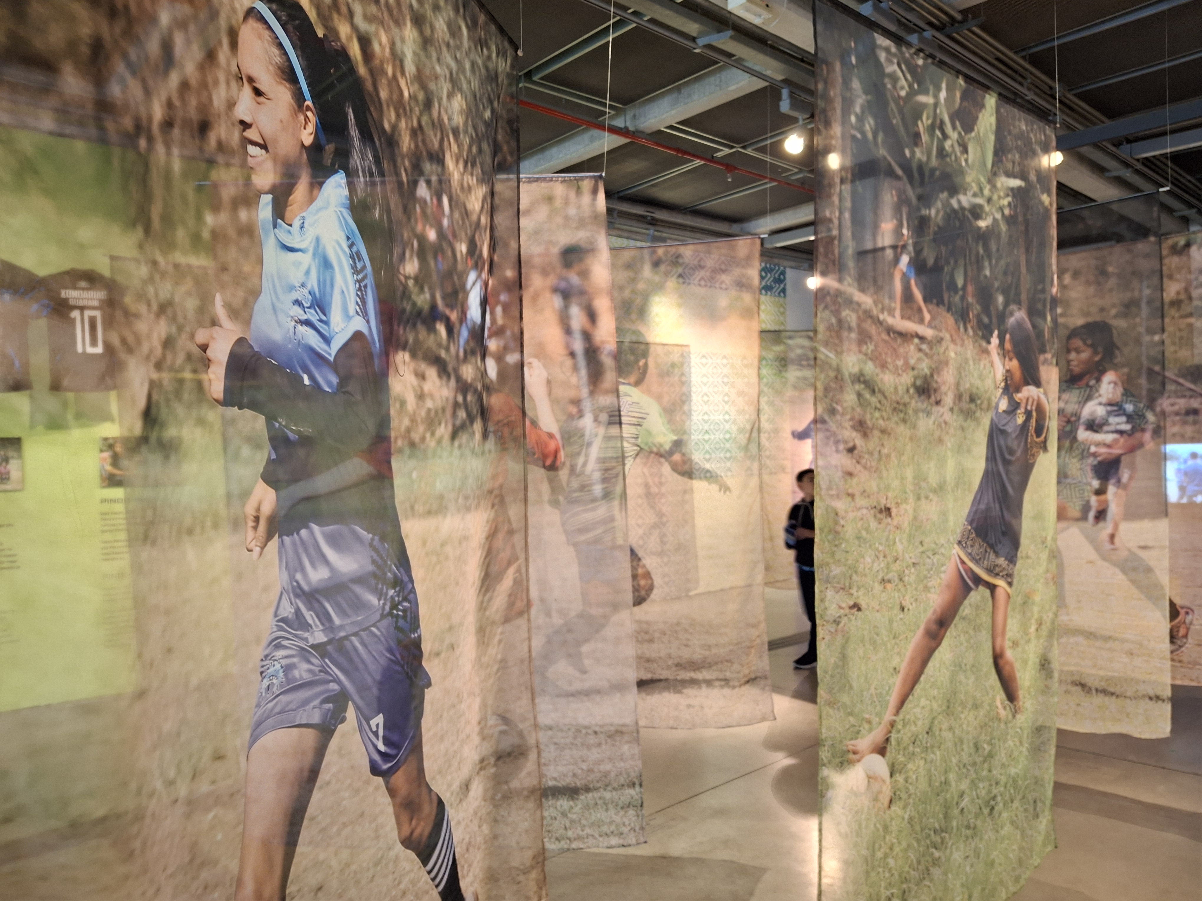 Musée du football. São Paulo